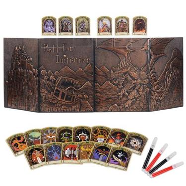 Imagem de Dungeon Master Screen CZYY em material sintético com rastreadores de i