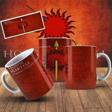 Imagem de Caneca De Porcelana 325ml Game Of Thrones Decorada Game Of Thrones 15