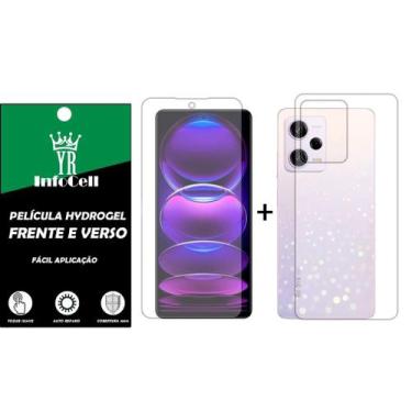 Imagem de Película Gel Hydrogel HD Frente E Verso para redmi Note 12 Pro - YR In