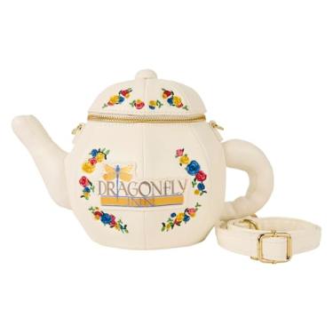 Imagem de Loungefly WB Gilmore Girls Dragonfly Inn Figural Teapot Crossbody Bag