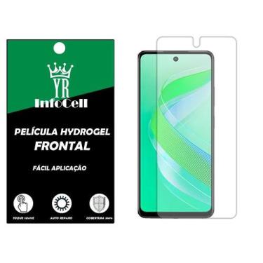 Imagem de Película Hidrogel Frontal para Infinix Smart 8 Pro - YR InfoCell