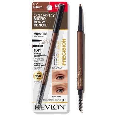 Imagem de Lápis para Sobrancelha Revlon ColorStay Auburn - À Prova D'Água