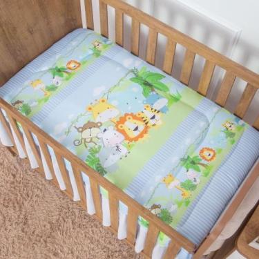 Imagem de Edredom POP Menino para Bebê - Zan Baby, Safari Junior
