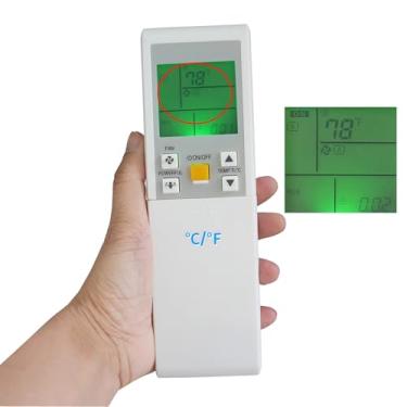 Imagem de Controle remoto de substituição para Daikin FTXN24KVJU ARC452A9 ARC452A15 ARC452A16 ARC452A17 ARC452A18 ARC452A19 ARC452A20 ARC452A21 ARC452A21 2 ARC4 Ar condicionado 52A1 ARC452A2 ARC452A3