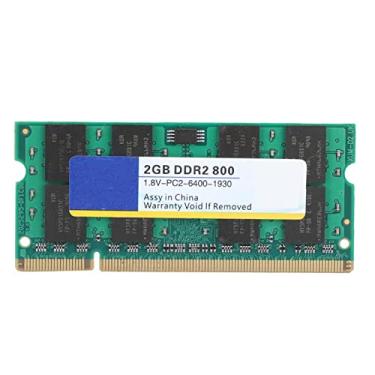 Imagem de MUNEFE ddr2 800mhz 2g 200pin banco de memória, módulo de memória de laptop sem buffer, banco de memória de alta velocidade de execução para laptop ddr2 pc2 6400