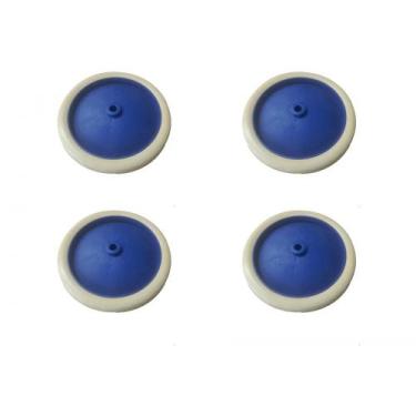 Imagem de Kit C/4 - Roda Para Carrinho Feira Tecido Pc 113 - Marca não Definida