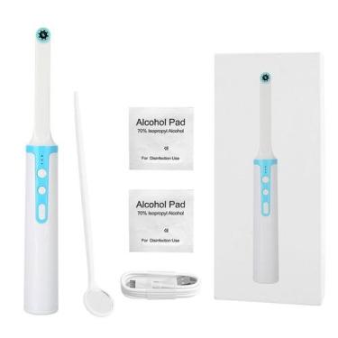 Imagem de Câmera Intraoral Dental USB WiFi HD com 2,8 Luzes LED IP67