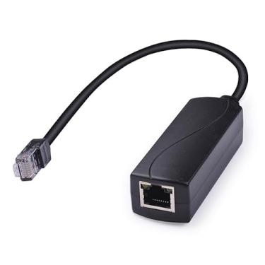 Imagem de REVODATA Conversor PoE 48V para 24V PoE, saída de porta RJ45 24V/1A, 24W Max, IEEE802.3 af/at, adaptador PoE passivo para dispositivos de placa passiva de 24 V, Plug and Play (PS5724AT-RJ)