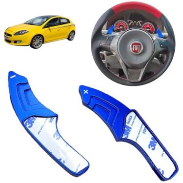 Imagem de Extensor Paddle Shift Câmbio Borboleta Compatível Com Bravo Blackmotion (AZUL)