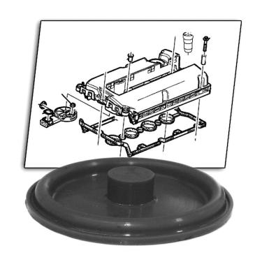 Imagem de Diafragma Da Tampa Do Comando De Valvulas 1.6 1.8 16v Ecote Sonic 1.6 16v Ecotec /cruze 1.8 /tracker