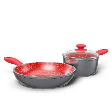 Imagem de Conjunto De Panelas Philco Redstone Pkt404 2 Peças -