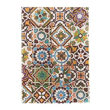 Imagem de Paperblanks | Porto | Portuguese Tiles | Hardcover Journal | Midi | Lined | Elastic Band Closure | 144 Pg | 120 GSM