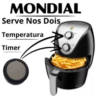 Imagem de 2 Botão Do Timer Temp/ Air Fryer Mondial Af-29 Af-30 Af31