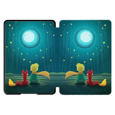 Imagem de GUKSRASO Capa Leve para o Kindle 11th Gen 2022/2024, Modelo No C2V2L3/RS23CV, 6 "Tampa com Acordar/sono Automático