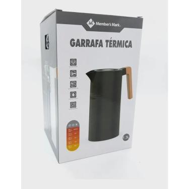 Imagem de Garrafa Térmica Members Mark 1,3 Litros Aço Inox Livre bpa