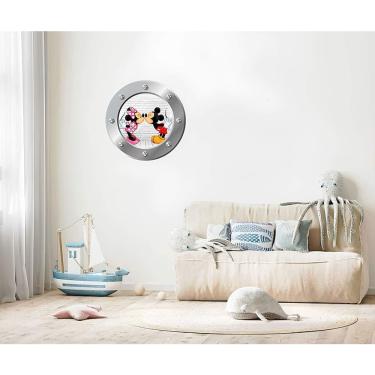 Imagem de Adesivo De Parede Escotilha Mickey E Minnie Mod02