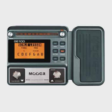 Imagem de Pedaleira Mooer GE100 Multi-Effects para Guitarra