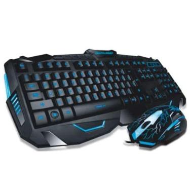 Imagem de Kit Teclado E Mouse Usb Gamer Multilaser Tecrado