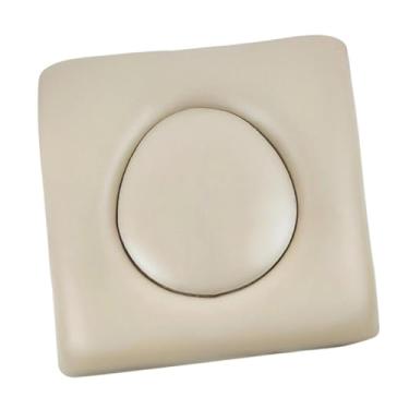 Imagem de Ｂｅｓｇａ a almofada do assento à do lado da capa da almofada de assento para idosos, substituição, almofada de vaso sanitário, esponja acolchoada, para, Amarelo Claro
