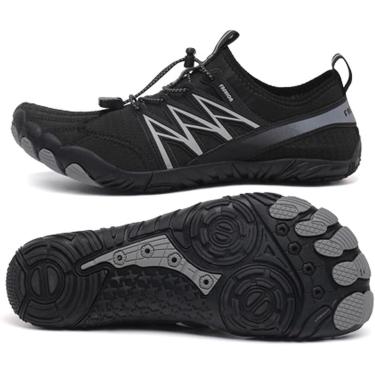 Imagem de Bronoir Sapatos Barefoot, Bronoir Air Barefoot Shoes, Sapatos de corrida descalços, sapatos ao ar livre para homens, U, 45 UE