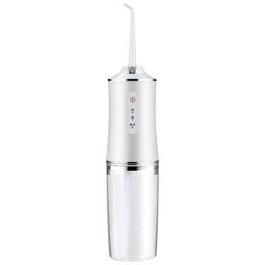 Imagem de Fio Dental Portátil Irrigador Água Sem Fio Remoção Bactérias