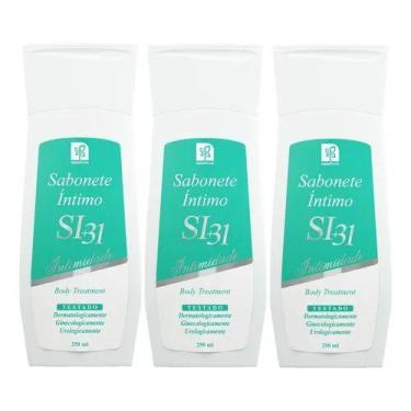 Imagem de Sabonete Intimo Si31 250ml - Atlântida Network 3unidades - Natuflores
