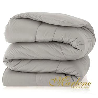 Imagem de Edredom Queen 300 Fios Satinée Liso - Kacyumara