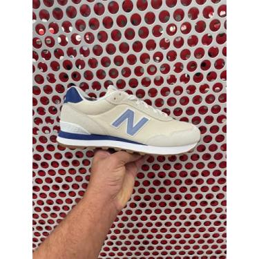 Imagem de New Balance Tênis feminino 515 V3, Linho/chuveiro crepúsculo/tinteiro, 37