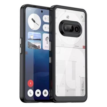 Imagem de Luchantle Capa para celular 3A, capa protetora resistente à prova de choque para celular 3A 2025 para celular 3A 2025 for Nothing Phone 3A 2025 (preto)