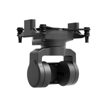 Imagem de C-20D Gimbal de câmera FPV de 2 eixos, suporte inclinado, rastreamento de cabeça FPV com UART, controle PWM S.Bus compatível com DJI O4 O3 para câmera de corrida e câmeras analógicas para drone de