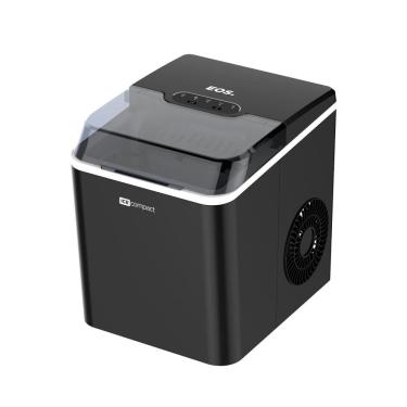 Imagem de Máquina de Gelo EOS 12Kg Ice Compact Preto EMG04P 220V