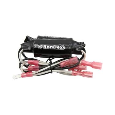 Imagem de RonDexy Rdbb-150 Par De Bloqueadores De Graves/Crossover Passivo Para Proteção De Áudio Automotivo, Filtros De Alto-Falante De 8 A 12 Polegadas, Saída De 0 A 150 Hz (4 Ohms), Fio Branco E Preto, 26