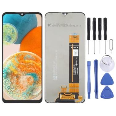 Imagem de YUNCHATW Acessórios telefônicos PLS Screen LCD original para for galaxy A23 5G SM-A236 com Montagem Full Substituição do telefone celular