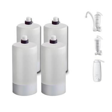 Imagem de Kit 4 Refil Para Filtro Lorenzetti Acqua Bella Vitale