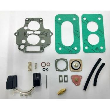 Imagem de Kit De Reparo Do Carburador Weber Cht 460 - Álcool - Micro 1000