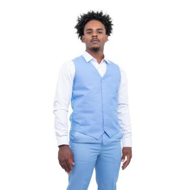 Imagem de Colete Social Otima Qualidade em Oxford Com Regulagem Diversas Cores  