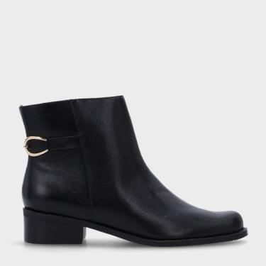 Imagem de Bota Cano Curto Luz da Lua - 52460028 Luz Da Lua Preto  feminino