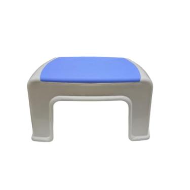 Imagem de e-M Banqueta de Plástico Multiuso antiderrapante 15cm