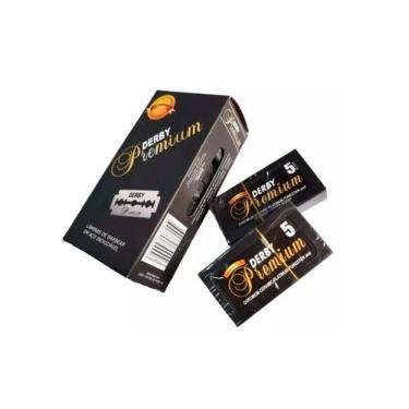 Imagem de Lâmina De Barbear Derby Premium Extra Caixa Fechada 5.000 Unid
