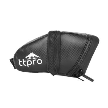 Imagem de simhoa Bike Bike Selddle Bag Pouch Pacote de cauda multiuso sob o banco traseiro de armazenamento de armazenamento de de bolsa de ciclismo de pacotes