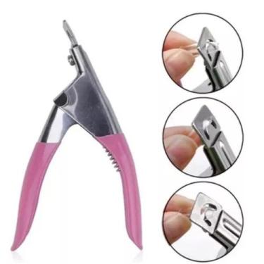 Imagem de Alicate Cortar Unhas Gel Tips Artistica Acrílicas Acrigel 21 - good ho