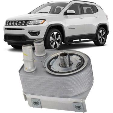 Imagem de Resfriador Trocador De Calor Motor Jeep Compass 2.0 16v Flex De 2017 À