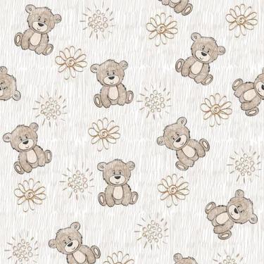 Imagem de Papel De Parede Infantil Ursinhos 3,00m - Inove Papéis de Parede