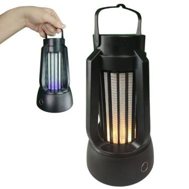 Imagem de Luminaria Repelente Eletrico Luz Ultravioleta Afasta Mosquito Pernilon