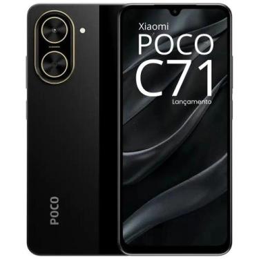 Imagem de Smartphone  C71 128GB 8GB RAM BOOST Câmera dupla 50MP Celular Resisten