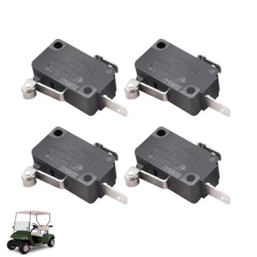 Imagem de Nº 1 acessório EZGO 25861G01 caixa de pedal de acelerador micro interruptor, gás (4 ciclo) 1994 – up, elétrico 1994 – até não DCS (sem o sistema de controle de unidade), 4 PCS