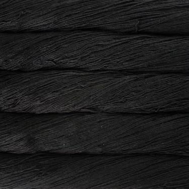 Imagem de Malabrigo Mechita fio tingido à mão (195 - preto)