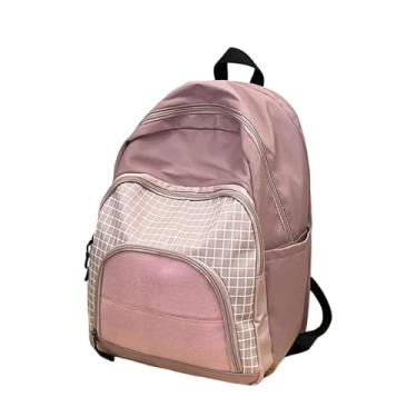 Imagem de Sports Backpack Badminton Raquet Bolsa de transporte para homens Men Molls Malksack Tennis Racket Bag para viagens ao ar livre, Rosa