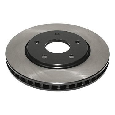 Imagem de DuraGo BR90052402 Disco dianteiro ventilado premium rotor de freio eletroforético
