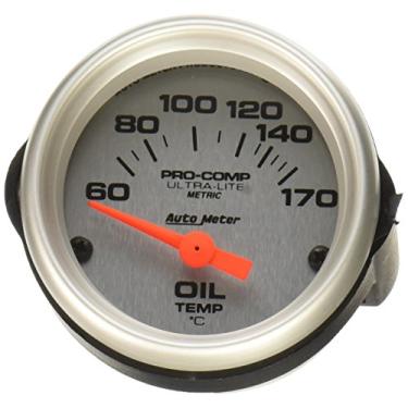 Imagem de Medidor automático 4348M ULTRA-LITE 60-150 Graus, varredura curta, medidor de temperatura do óleo elétrico